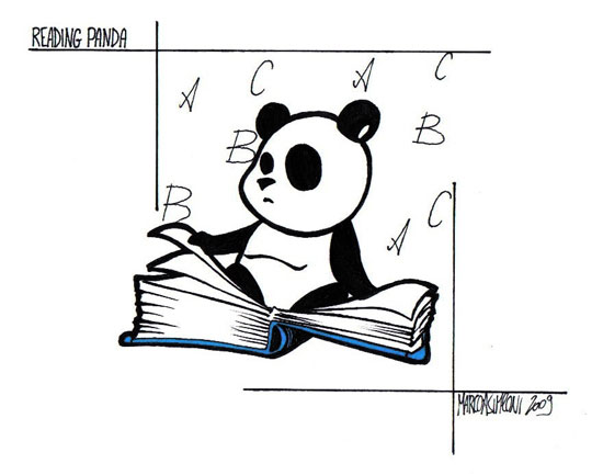 Reading Panda